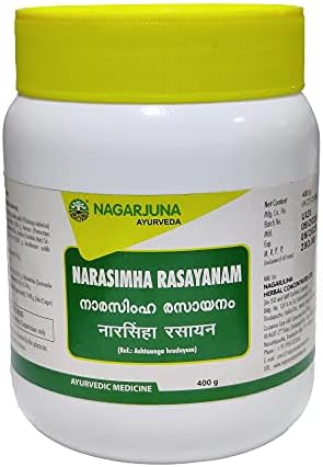 Nagarjuna קראלה Narasimha Rasayanam 400 GM X חבילה של 2