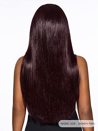 פאות תחרה אדם 13 * 4 תחרה מול ישר שיער טבעי פאה עבור נשים שחורות