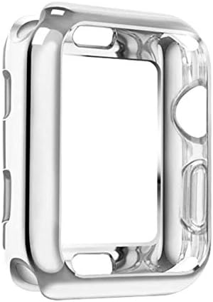 מזל תאומים מאזניים תואמים למארז Apple Watch 42 ממ 44 ממ 45 ממ, נשים מגברים רך TPU Sport Iwatch Case לסדרת Apple Watch
