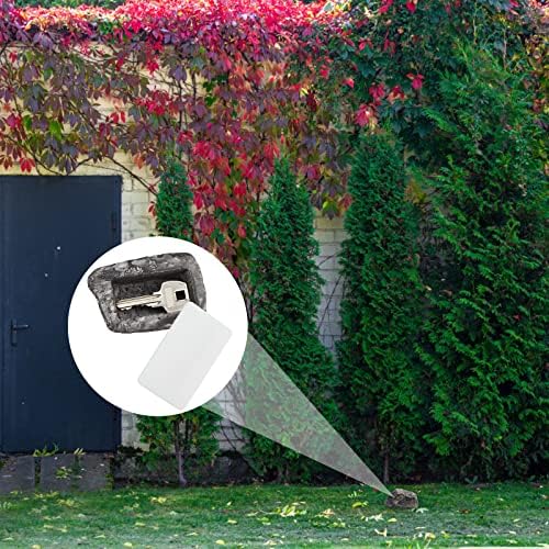 גורגקראפט רוק מפתח היטלר גן נסתרת מפתח רוק פו אבן מפתח מחזיק חצר מפתח קונסילר רוק מחוץ להסתיר חילוף מפתח באופק רגיל