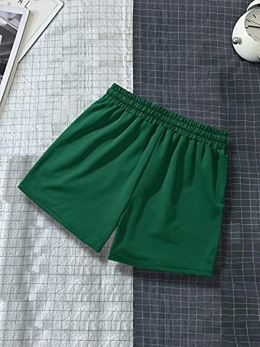 גברים של קיץ טרופי הדפסת שרוך מותניים מכנסיים ספורט חדר כושר אימון מסלול מכנסיים קצרים