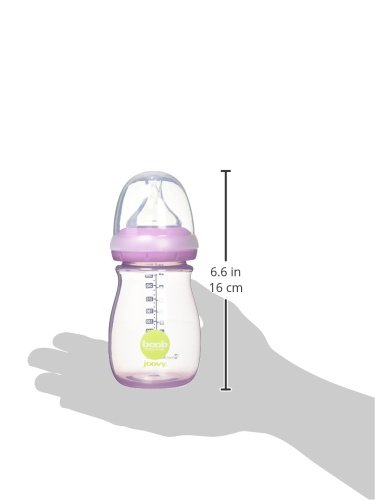 ג ' ובי ציצי עמ בקבוק תינוק, סגול, 9 אונקיה, 2 ספירה