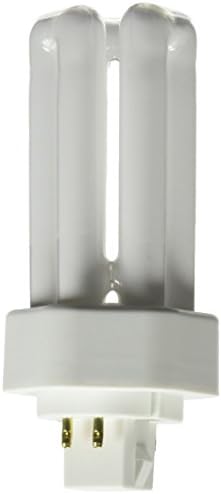 אוסרם סילבניה 20876 מנורת אמלגם פלורסנט קומפקטית משולשת 18 וואט עם בסיס 4 פינים, טמפרטורת צבע 3000 קראט, 82
