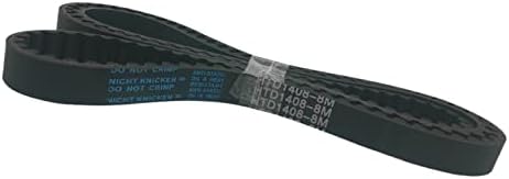 Axwerb Premium 5 pcs חגורות סינכרוניות גומי, HTD8M 1400 1408 1416 1424 1432 1440 1448 רוחב חגורת הילוכים תעשייתי