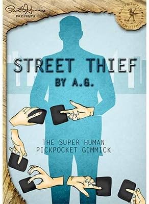 גנב הרחוב של MilesMagic's Make Gief Gimpocket Gimmick gimmick מאת פול האריס ו- A.G.