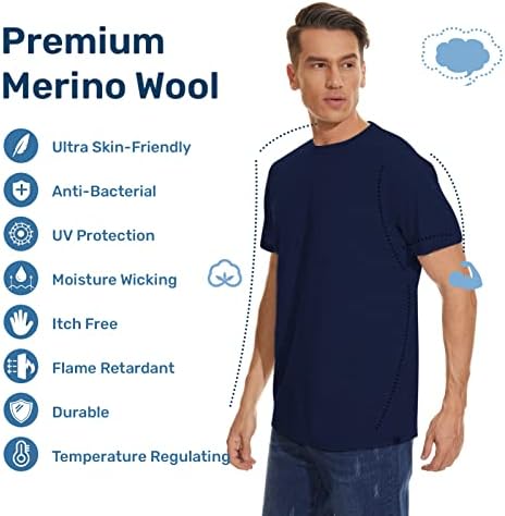 Merinnovation Merino's Merino Wool חולצה