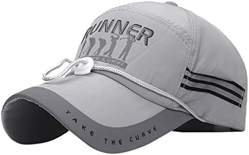 כובע יבש מהיר לגברים מגני החוף פלאשבק משקף כובע ספורט קיץ יצירתי מפעיל כובע בייסבול אופנתי