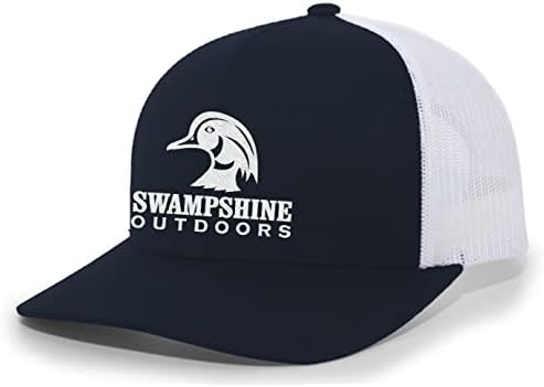 Swampshine בחוץ קלאסי לוגו ברווז כובע ציד גברים