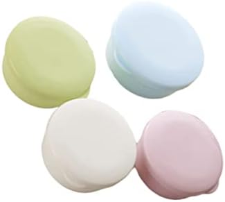 CABILOCK 8 PCS צבע נייד צלחת אקראית מארגן מחזיק תפאורה מפלסטיק סבון סבון סבון חיצוני קמפינג חדר אמבטיה קנדי ​​מגש