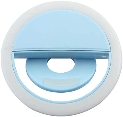 כחול 36 גופי תאורה ופקדים נוריות טבעת צורה הוביל פלאש למלא אור מנורת עבור הסלפי הסלולר