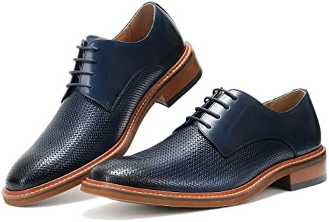גברים של אוקספורד שמלת נעלי שרוכים פורמליות קלאסי נעלי עבור עסקי חתונה