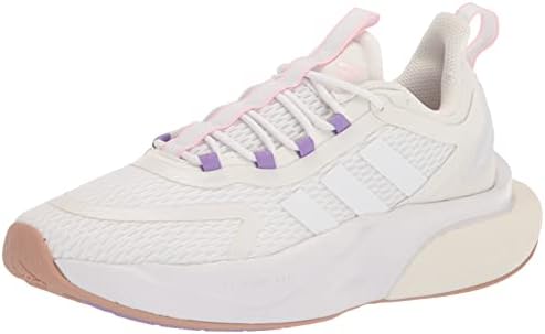 אלפאבוס של אדידס לנשים+ נעלי ספורט, לבן/לבן/לבן, 9