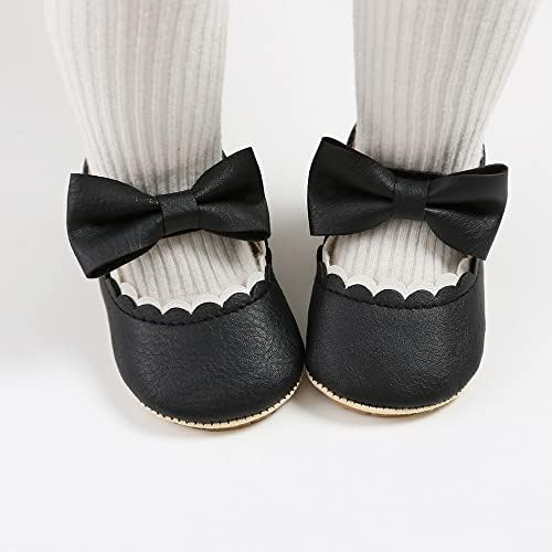 נעלי תינוקות מובחרות, נעלי הליכה פעוטות פעוטות, נסיכה יחידה רכה מרי ג'יין נעלי נעלי שמלת כלה נעלי עריסה נעליים