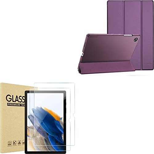 Procase עבור Galaxy Tab A8 10.5 צרור מקרה עם 2 חבילות Galaxy Tab A8 10.5 2022 מגן מסך