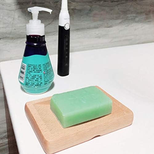 סבון סבון מעץ סבון מעץ מחזיק סבון פשוט כפרי סבון קופסא אמבטיה קופסאות סבון טואלט בחדרי אמבטיה