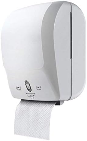 WSZJJ מחזיק מגבת נייר אמבטיה מכונת נייר אוטומטית טואלט אסלה עמיד למים אינדוקציה נייר מכונת נייר קיר אסלה קיר תלייה גליל נייר