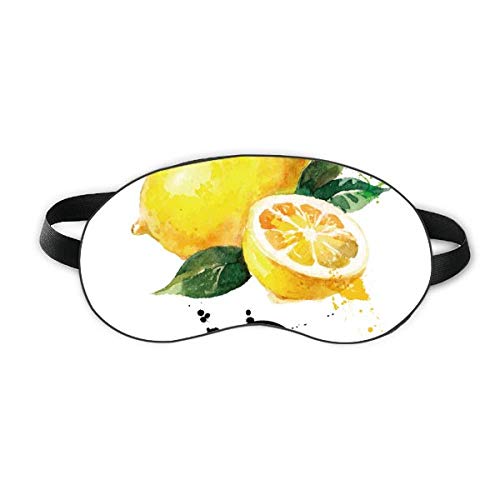 פרי לימון טעים בצבעי מים גן שינה מגן עיניים