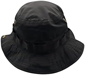 Avalanche Unisex כובע Boonie חיצוני, כובע דלי מתכוונן מהיר מתכוונן