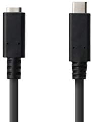 IOGEAR USB -C 1ft כבל הרחבה זכר לנקבה - לאחור תואם ל- USB 2.0 - תואם ל- PC ו- Mac - G2LU3CMF
