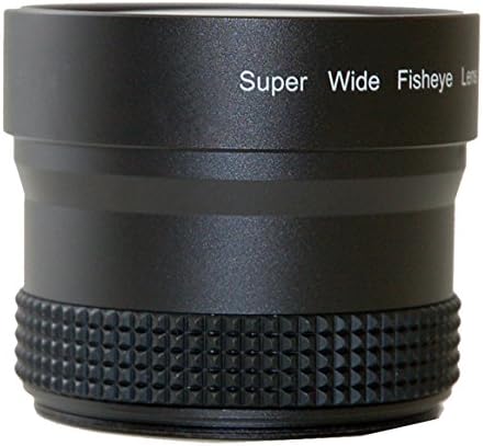 0.21x-0.22x עדשת עין דגים בדרגה גבוהה + NWV בד ניקוי סיבים מיקרו ישיר עבור Nikon Coolpix P530