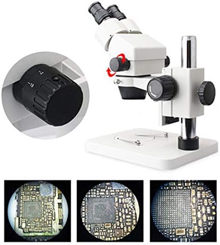 GOOG 7-45X מיקרוסקופ סטריאו תחזוקת טלפונים ניידים ביו-אנליזה ריתוך אלקטרוני זיהוי תכשיטים תכשיטים