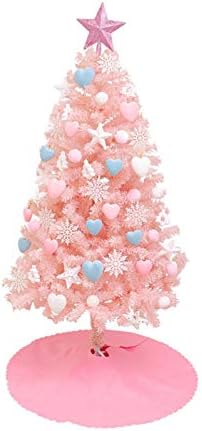 עץ קישוט לחג המולד חדש אריזת עץ חג מולד ורוד אדום