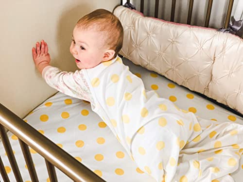 שק שינה לתינוק שק - שקיות שינה לתינוק 12-18 חודשים - 3 חבילה - שמיכה לבישה כותנה תיק שינה לתינוק - יוניסקס רוכסן תיק תינוקות