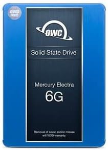 OWC 250 ג'יגה-בייט מרקורי אלקטרה 6G 2.5 אינץ 'סדרתי-אטא 7 ממ SSD