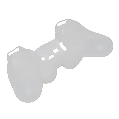 CINPEL CONTROCLER CONTROCTION SILICONE עבור PlayStaion PS3 שקוף
