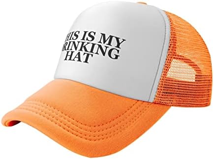 זה כובע השתייה שלי כובע יוניסקס כובעי משאיות למבוגרים כובעים מתכווננים למבוגרים כובעי דייג קלאסיים