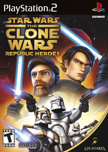 מלחמת הכוכבים מלחמת המשובטים: גיבורי הרפובליקה-פלייסטיישן 2