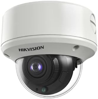 HikVision DS-2CE59U1T-AVPIT3ZF 8MP מצלמת כיפה אנלוגית חיצונית עם 2.7 ממ עד 13.5 ממ עדשה וריפוקלית ממונעת