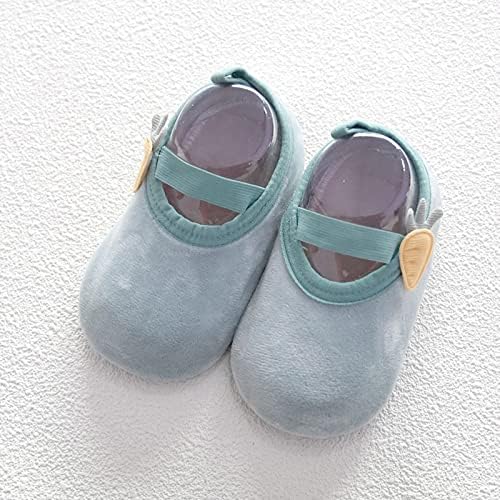 בנות תינוקות בנות גרבי פעוט קריקטורה גרבי הרצפה גרביים יחפות נעליים ללא החלקה בגודל 5 נעלי ילדה פעוטות