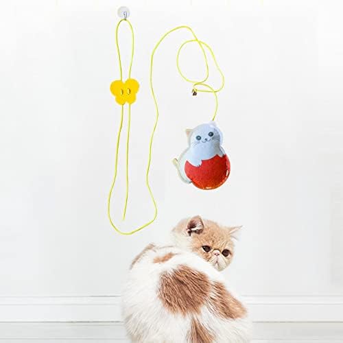 צעצועים אינטראקטיביים צעצועים אינטראקטיביים של UGPLM צעצועים לחתולים לחתולים לכלוב חתולים מקורה, חתול