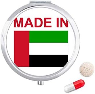 תוצרת איחוד האמירויות הערביות המדינה אהבה גלולת מקרה כיס רפואה אחסון תיבת מיכל מתקן