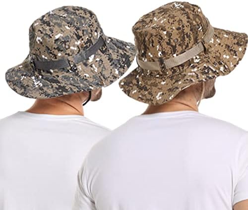 Hllman Super Wide Brim Sun Hat-upf 50+ הגנה, כובע גברים/נשים לדיג, טיולים, גינון, ניילון נושם ורשת