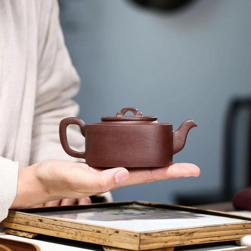 MMLLZEL ZISHA קומקום סיר בעבודת יד KUNG-FU תוכנות תה סגול כלי שתייה עבור PUER GREEN GRECLE TEA SINEISE SIFANG JUNYU