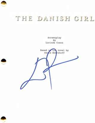 אדי רדמיין חתם על חתימה על תסריט הסרטים המלא של הילדה הדנית - השבוע שלי עם מרילין, סטיביס, סטיבן הוקינג בתיאוריה