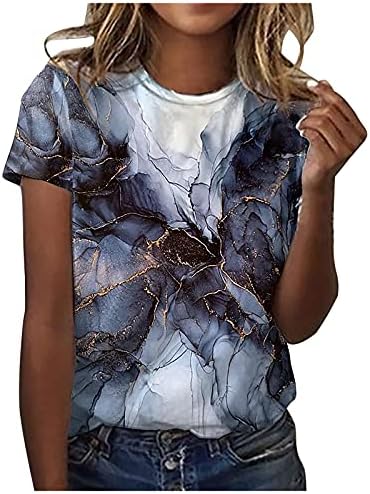 חולצת טריקו לנשים חולצות גרפיות וינטג 'ישו אמנות צלב הדפס טוניקה טוניקה