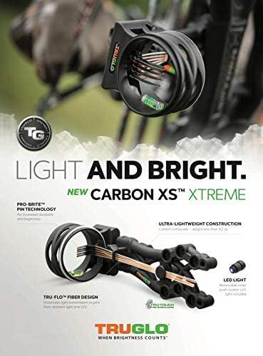 Truglo Carbon XS Xtreme Ultra קל משקל פחמן קשת קשת