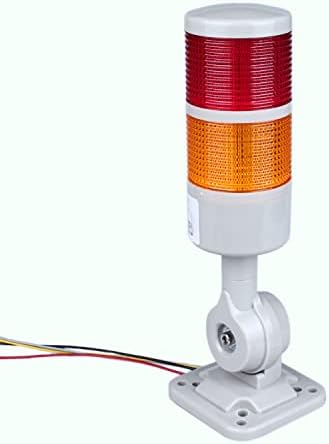 דיאנקי אות תעשייתי אזהרת אור אזהרה מגדל מגדל ערימה עמוד אור מגדל אנד מנורת עם בסיס סיבוב 180 מעלות ואור יציב/הבזק הניתן להחלפה