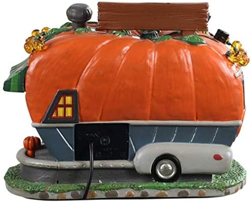 אוסף כפר Lemax Pick Me Pumpkin Wagon 95444