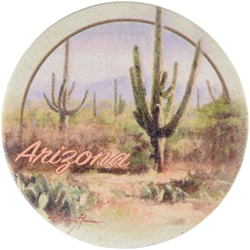 סט רכבת משקאות צמאות, Saguaros/Arizona