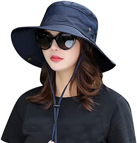נשים דייג כובע שמש גברים קיץ UV הגנה על כובעי דלי רשת מאוורר