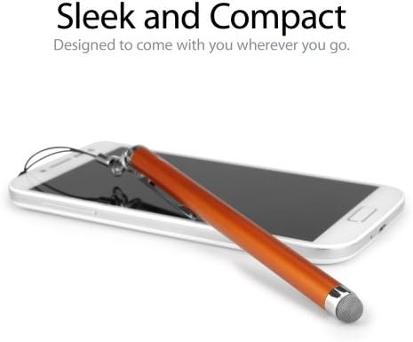 עט חרט בוקס גלוס תואם ל- Vodafone Smart Tab N8 - Evertouch Capacitive Stylus, קצה סיבים קיבולי עט עט עבור Vodafone