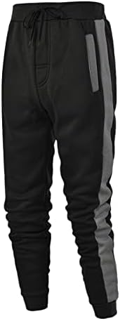 חליפת סתיו וחורף דו חלקים של גברים וחורף חליפת ספורט פנאי מכנסי סוודר מכנסי ספורט כיס ספורט ספורט ספורט חליפת מכנסיים