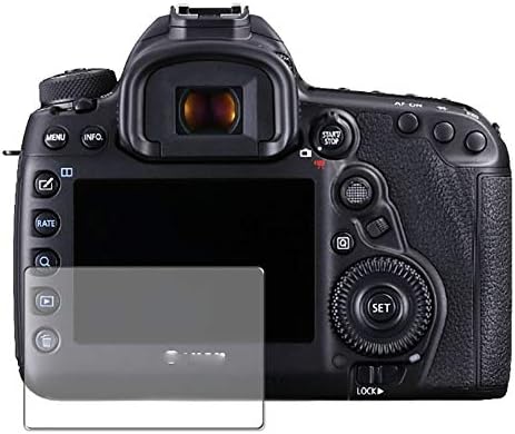 סרט מגן מסך Puccy 3 חבילה, תואם למצלמת SLR דיגיטלית Canon Digital EOS 5D Mark III 3 Markiii TPU Guard （לא מגני זכוכית