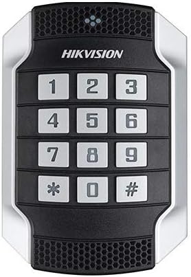 Hikvision DS-K1104MK Series Series Reader Mifare Carder עם לוח מקשים, גרסת ארהב