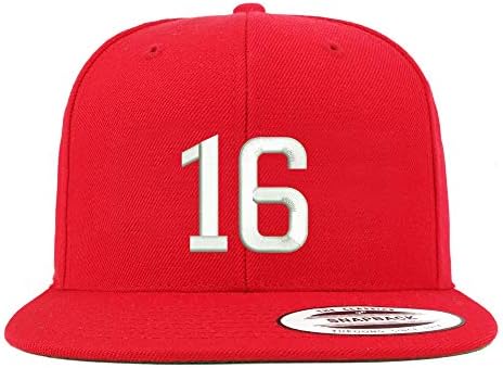 חנות הלבשה אופנתית מספר 16 כובע בייסבול Snapbell Flatbill