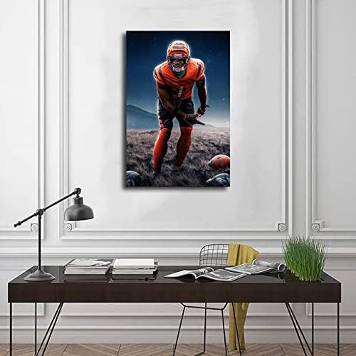 Xuyue Ja'marr Chase Poster Sports Poster 2 Canvas Poster Decord Decord Sport